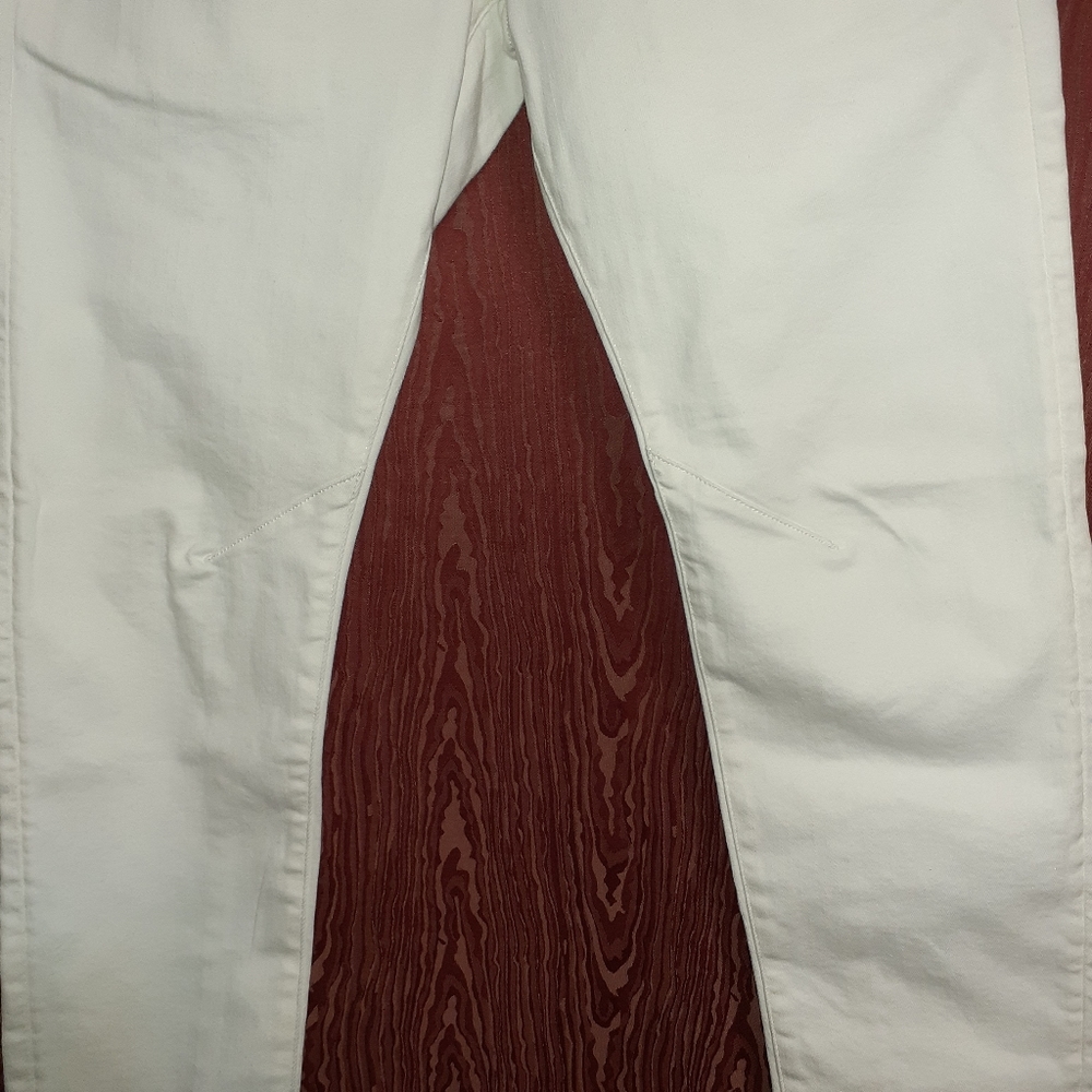 NWT G STARR RAW D-STAQ 3D SLIM WHITE WOMEN'S JEANS SIZE 28/30 SUPER STRETCH - Picture 5 of 16